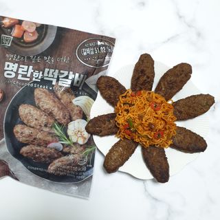 한성기업 명란한 떡갈비 — 5점을 준 리뷰어가 2021년 10월 올린 사용 사진