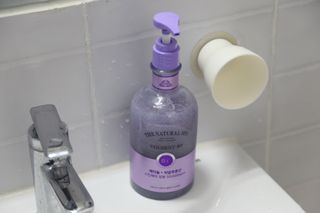벨먼 내추럴스파 수분광채 스크럽 바디워시 600ml 5종 — 5점을 준 리뷰어가 2022년 5월 올린 사용 사진