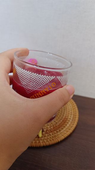 트롯전통식혜 트롯레드비트식혜 1리터 +500리터 — 5점을 준 리뷰어가 2021년 5월 올린 사용 사진