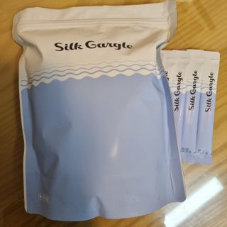 실크가글 실크단백질 함유 구강청결제 11ml 50포 — 5점을 준 리뷰어가 2021년 9월 올린 사용 사진