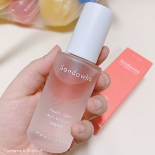 산다화 더블 이펙트 안티 링클 세럼 50ml — 5점을 준 리뷰어가 2023년 2월 올린 사용 사진