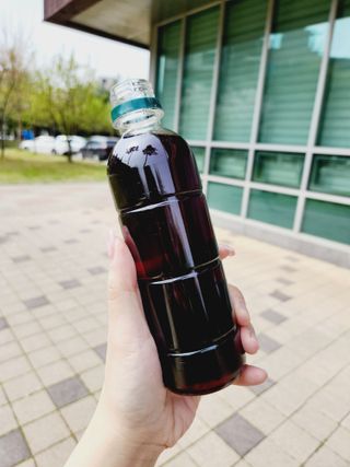 무라벨 바리스타룰스 디카페인 아메리카노 — 5점을 준 리뷰어가 2024년 4월 올린 사용 사진