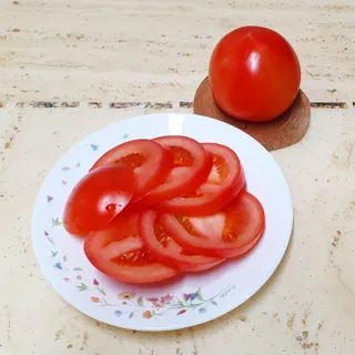 레드닥터 완숙토마토 + 통째로 동결건조한 대추방울토마토 — 5점을 준 리뷰어가 2022년 12월 올린 사용 사진
