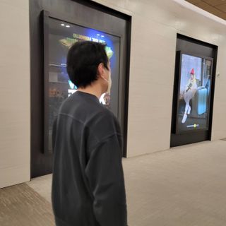 MAPLESYRUPFACTORY 메이플 피그먼트 맨투맨 8.COL — 5점을 준 리뷰어가 2023년 1월 올린 사용 사진
