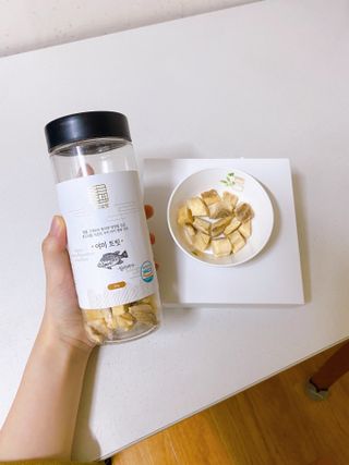 부르르펫 야미트릿 틸라피아 60g — 5점을 준 리뷰어가 2021년 11월 올린 사용 사진