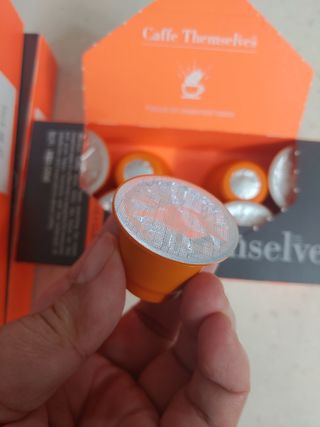 [카페뎀셀브즈] 캡슐커피 한달체험무료 호환캡슐 30개 0원 — 5점을 준 리뷰어가 2021년 12월 올린 사용 사진
