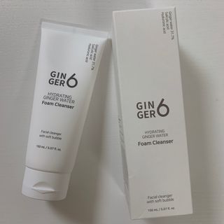GINGER6 하이드레이팅 진저 워터 폼클렌징 — 4점을 준 리뷰어가 2021년 10월 올린 사용 사진