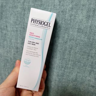 피지오겔 레드수딩 시카밸런스 크림 50ml — 5점을 준 리뷰어가 2022년 4월 올린 사용 사진