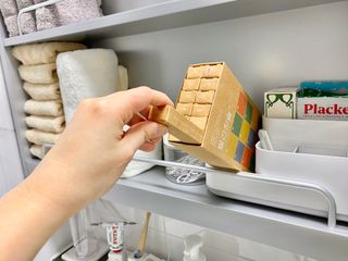 소담스퀘어 상암 오호코퍼레이션 덴티넘 미세모 옥수수칫솔 월간칫솔 12개 — 5점을 준 리뷰어가 2022년 12월 올린 사용 사진