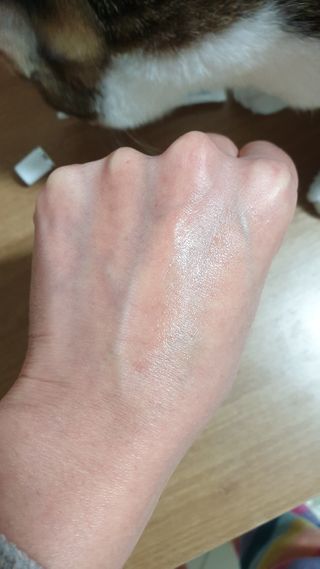 히루스카 포스트아크네 클리어 — 5점을 준 리뷰어가 2021년 1월 올린 사용 사진