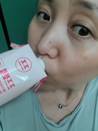 파워풀엑스 [프쌤] 더 맛있고 강력해진 고단백 음료 3종 (초코맛,딸기맛,커피맛) — 5점을 준 리뷰어가 2023년 1월 올린 사용 사진