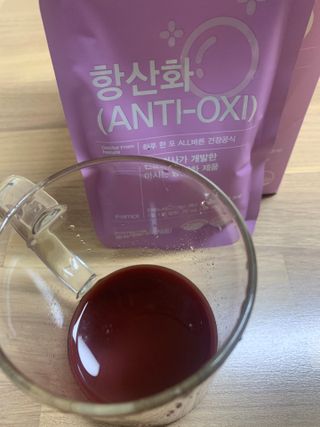 팸닥터 주식회사 항산화(ANTI-OXI) — 5점을 준 리뷰어가 2023년 2월 올린 사용 사진