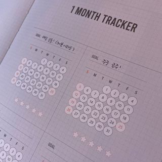 리훈 2022년 아이라이크 다이어리 — 5점을 준 리뷰어가 2021년 10월 올린 사용 사진