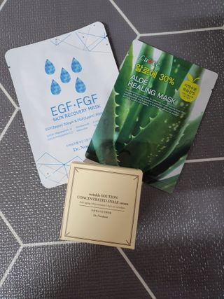 Dr.느루벗 느루벗 링클 솔루션 콘센트레이트 스네일 탄력 달팽이 크림 80g — 5점을 준 리뷰어가 2021년 2월 올린 사용 사진