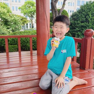 메디웰 페디아드링크 미니 바나나맛 — 5점을 준 리뷰어가 2022년 8월 올린 사용 사진