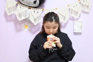 프리캠페인용 [한미사이언스] 우리 아이 튼튼, 엄마 마음 든든! 마시는텐텐 플러스 (100ml*10입) — 5점을 준 리뷰어가 2023년 10월 올린 사용 사진