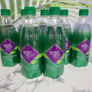 몽베스트 Montbest with Sparkling water Lime20병 — 5점을 준 리뷰어가 2022년 7월 올린 사용 사진