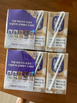 소화가 잘되는 우유 국산 5곡 미숫가루 — 5점을 준 리뷰어가 2021년 9월 올린 사용 사진