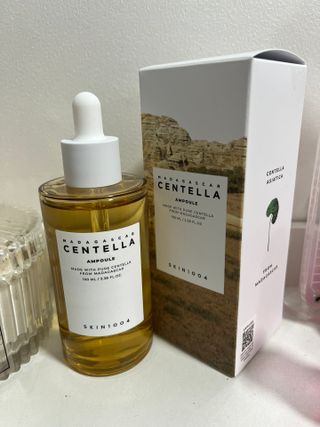 MF[스킨1004] 마다가스카르 센텔라 앰플 100ml — 5점을 준 리뷰어가 2024년 5월 올린 사용 사진