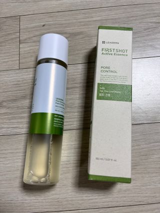 리더스코스메틱 리더스 퍼스트 샷 액티브 에센스 3종 — 5점을 준 리뷰어가 2022년 6월 올린 사용 사진