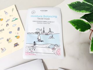 세뚜아(Cettua) [세뚜아] 모이스처 밸런싱 페이셜 마스크 Cettua Moisture Balancing Facial Mask 5매 — 5점을 준 리뷰어가 2024년 3월 올린 사용 사진