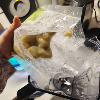 수플먼트 나는 마신닭!! 닭가슴살 주스키트, 먹기 힘들었던 닭가슴살 이제는 마시자 — 4.5점을 준 리뷰어가 2023년 1월 올린 사용 사진