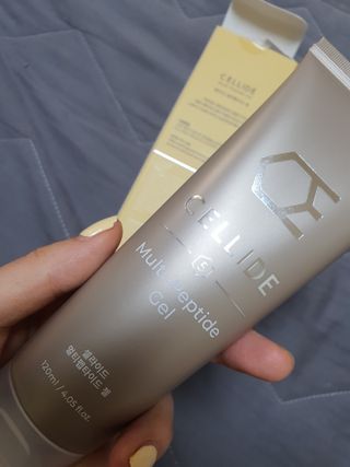 셀라이드 멀티펩타이드 젤 120ml — 5점을 준 리뷰어가 2021년 6월 올린 사용 사진