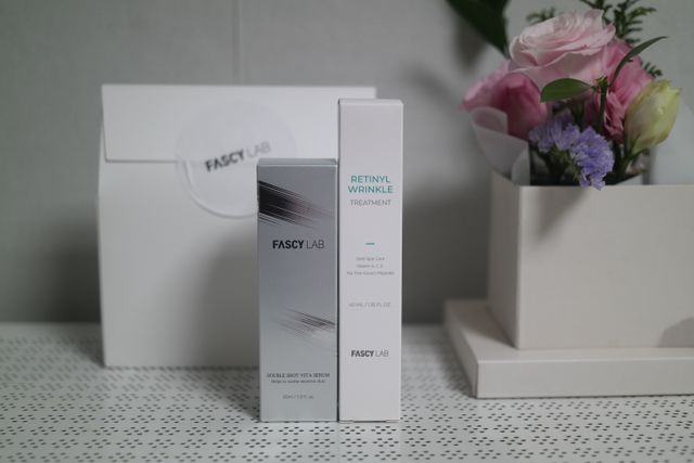 파시랩 더블샷 비타세럼 리뷰 사진