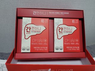 이지헬스 간편하니 [1개월 분  60정] — 5점을 준 리뷰어가 2021년 2월 올린 사용 사진