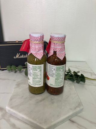 가비야 프리미엄 멕시코 살사 4종 택2 — 5점을 준 리뷰어가 2021년 7월 올린 사용 사진