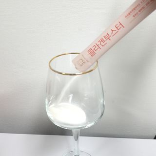 더리틀스 콜라겐부스터 — 4점을 준 리뷰어가 2022년 12월 올린 사용 사진