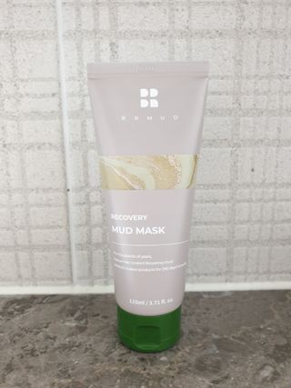 BRMUD 리커버리 머드 마스크 — 4점을 준 리뷰어가 2021년 7월 올린 사용 사진