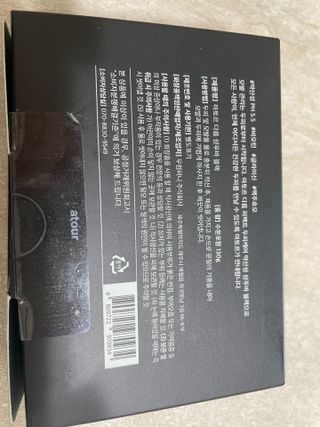 free [아토르] 9종 임상완료 아토르 다름 샴푸바_블랙  프리미엄 두피 케어 샴푸바 — 5점을 준 리뷰어가 2024년 4월 올린 사용 사진