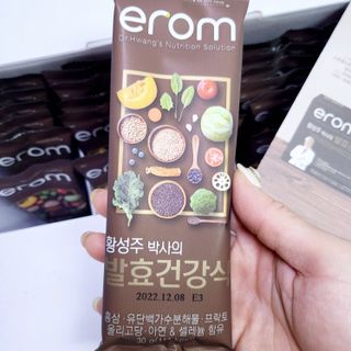 [이롬] 황성주박사의 발효건강식 30g x 30포 — 5점을 준 리뷰어가 2022년 7월 올린 사용 사진