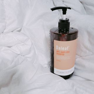 달리프 진저 베러 퍼퓸 탈모 완화 샴푸 1000ml 향 3종 — 5점을 준 리뷰어가 2021년 3월 올린 사용 사진