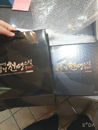 서울약사신협 약사신협_천명플러스스틱_10mlx30포 — 5점을 준 리뷰어가 2020년 12월 올린 사용 사진