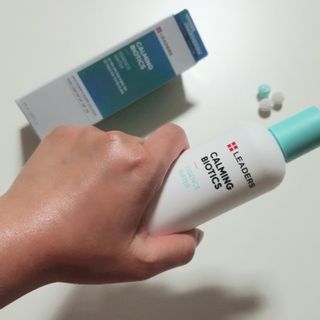 리더스코스메틱 리더스 카밍 바이오틱스 에센스 워터 — 5점을 준 리뷰어가 2021년 3월 올린 사용 사진