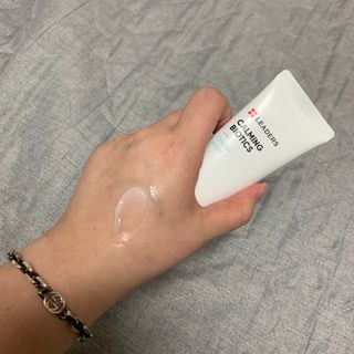 리더스코스메틱 리더스 카밍 바이오틱스 크림 마스크 — 5점을 준 리뷰어가 2021년 3월 올린 사용 사진