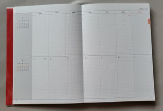 리훈 2022년 아이라이크 다이어리 — 4.5점을 준 리뷰어가 2021년 9월 올린 사용 사진