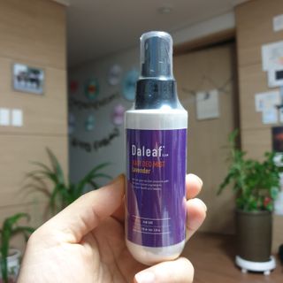 달리프 글램 헤어 데오미스트 100ml 라벤더 or 플라워 — 5점을 준 리뷰어가 2021년 2월 올린 사용 사진