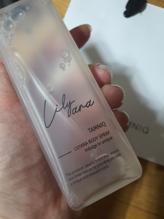 탐니크 바디미스트 릴리아나 150ml — 5점을 준 리뷰어가 2021년 1월 올린 사용 사진