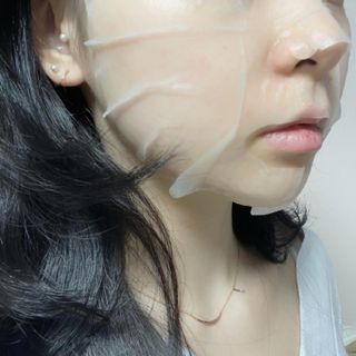 에이스노 레스큐 이미디에이트 수딩 시트마스크 — 5점을 준 리뷰어가 2021년 11월 올린 사용 사진