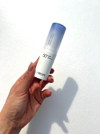 아이레시피 워터리터치 에센스 선 밤 [SPF50+/PA++++] — 5점을 준 리뷰어가 2023년 5월 올린 사용 사진
