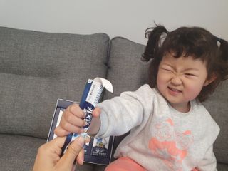 키즈텐플러스 연세 키즈텐 플러스 1개월 — 5점을 준 리뷰어가 2021년 2월 올린 사용 사진