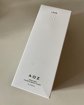 에일리언오더즈 센티드 핸드 앤 바디 워시 290ml (3종 택1) — 5점을 준 리뷰어가 2023년 8월 올린 사용 사진