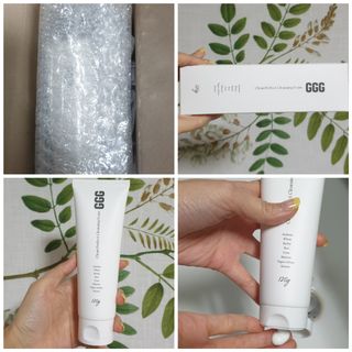 지지지 클린 퍼펙트 클렌징폼 120g — 5점을 준 리뷰어가 2022년 2월 올린 사용 사진