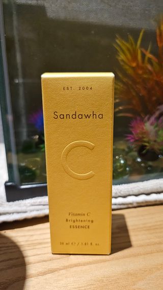 스킨큐어 산다화 비타민c 화이트닝 에센스 30ml — 5점을 준 리뷰어가 2023년 12월 올린 사용 사진