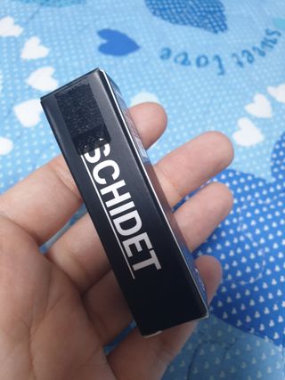 SCHIDET [스치듯 솔리드 퍼퓸] 5g 3종 택1 — 4점을 준 리뷰어가 2021년 9월 올린 사용 사진