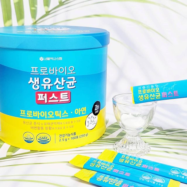 헬스업 프로바이오 생유산균 퍼스트 新 리뷰 사진