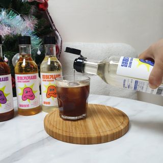 서브큐 큐원 제로슈가 카페시럽 4종(스위트/바닐라/헤이즐넛/카라멜) — 5점을 준 리뷰어가 2023년 12월 올린 사용 사진